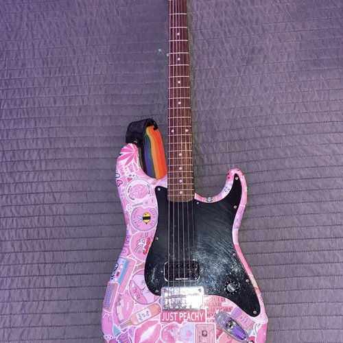 Photo of Fender Stratocaster Single Humbucker in a guitar