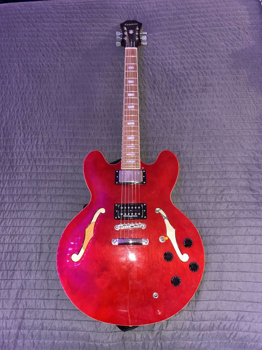 Music Gear Setup by vindecent featuring Epiphone ES-335 Pro
