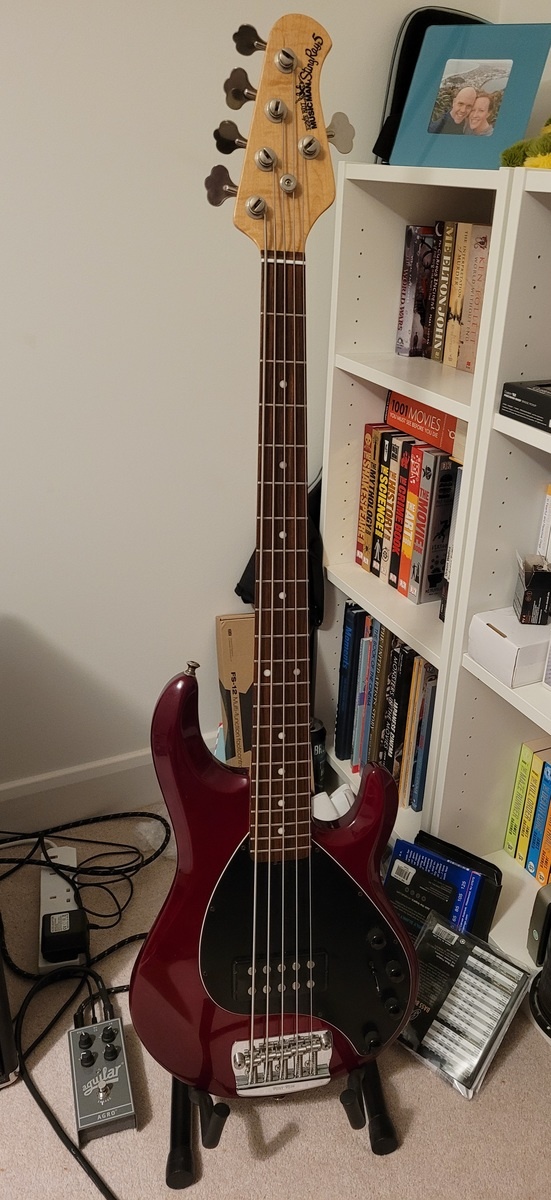 Metal Music Gear Setup by paul_w1982 featuring Music Man Stingray 5