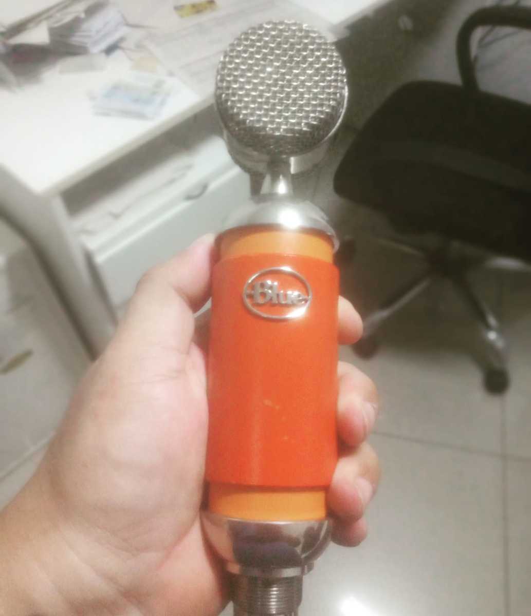 Music Gear Setup by teagace_mc featuring Blue Microphones Spark Condenser Microphone