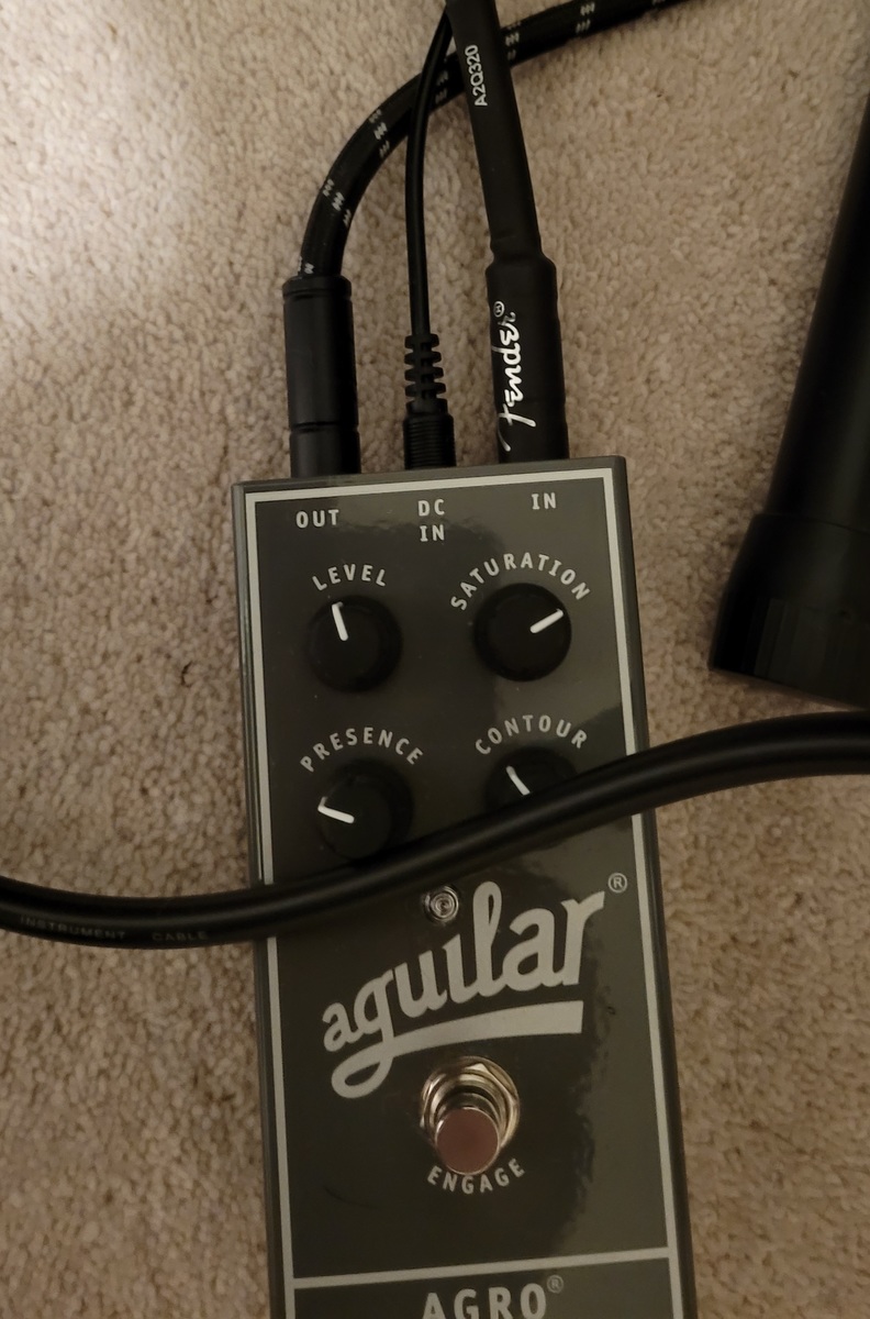 Metal Pedalboard by paul_w1982 featuring Aguilar Agro Bass Overdrive