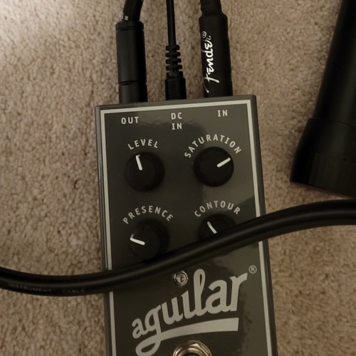 Aguilar Agro Bass Overdrive - ranked #18 in Bass Effects Pedals