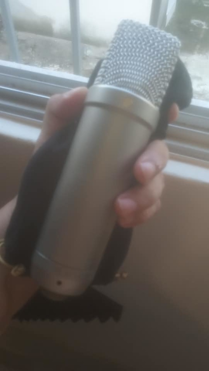 Music Gear Setup by teagace_mc featuring Rode NT1-A