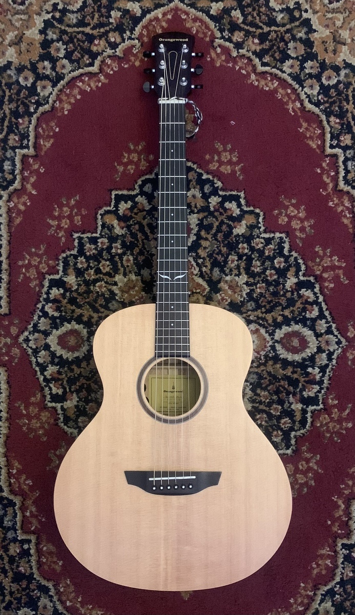 Music Gear Setup by alex_casillas featuring Orangewood Oliver Jr. Spruce