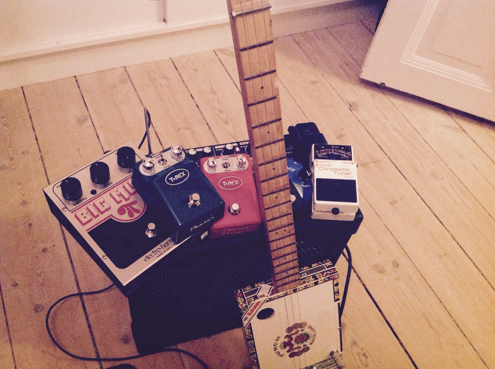 lizardowl's music gear photo