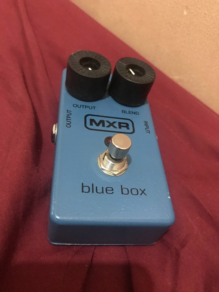 Pedalboard by robert_jamora featuring MXR M103 Blue Box