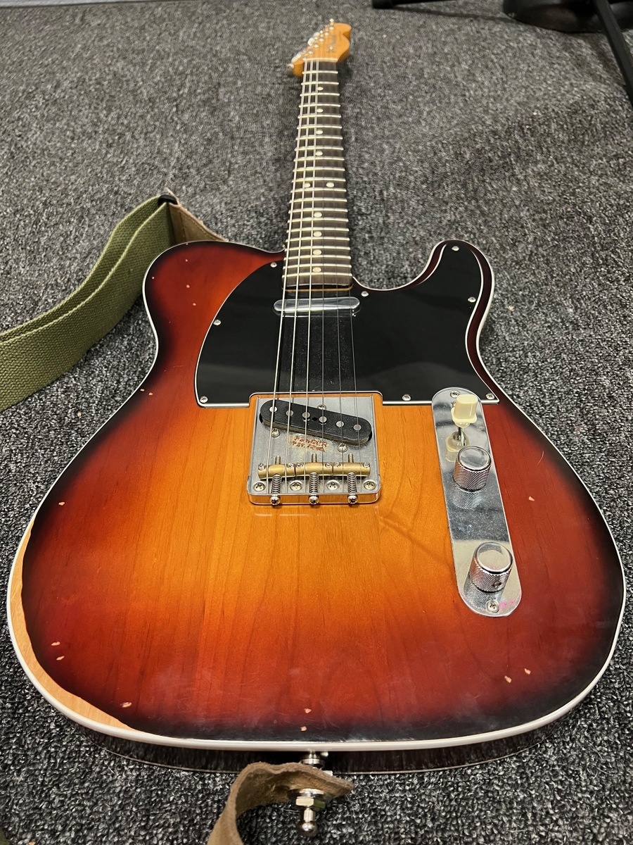 Music Gear Setup by sprucebringsteen featuring Fender Jason Isbell Custom Telecaster