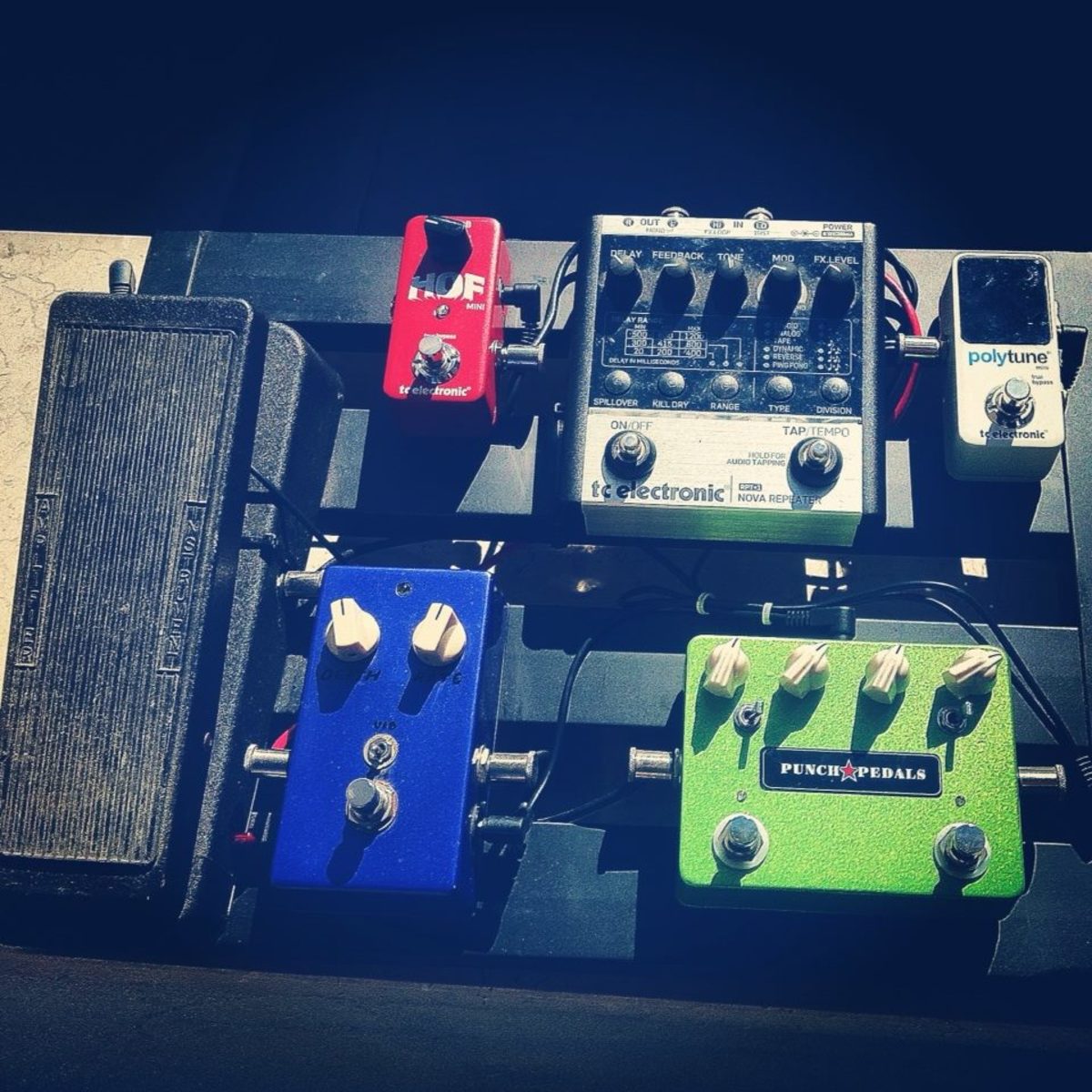 Metal Music Gear Setup by mikecoacci featuring TC Electronic Hall Of Fame Mini Reverb