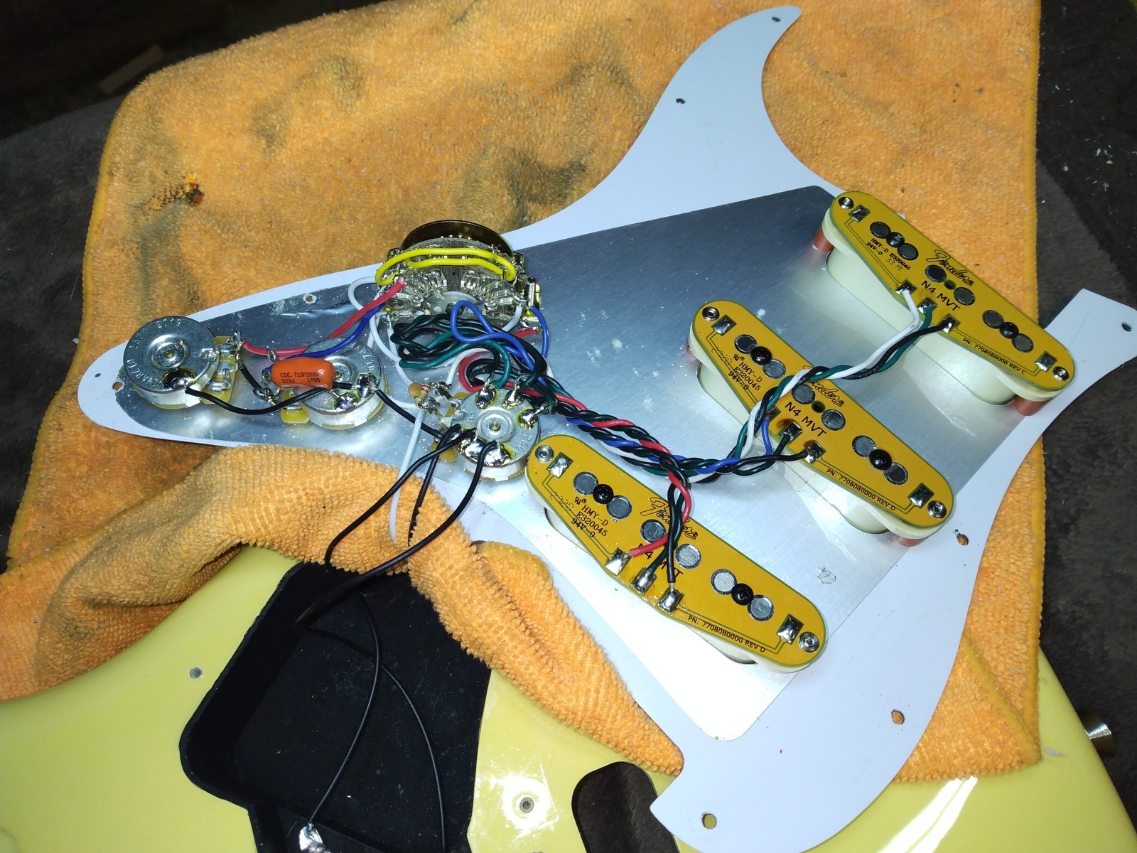 lynx3r's music gear photo