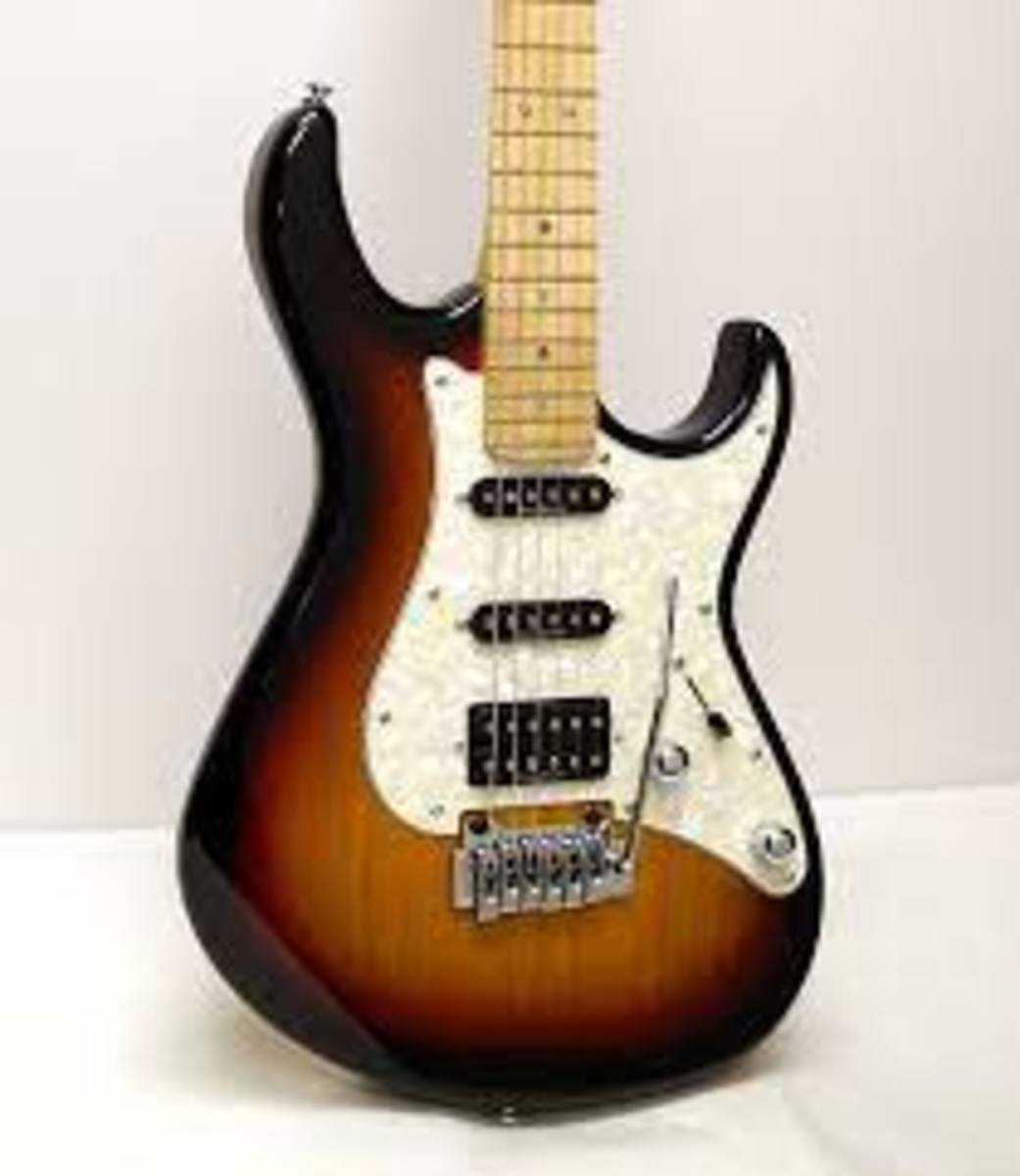 Music Gear Setup by arnellderek featuring Cort G250 and Cort G200 Electric Guitar