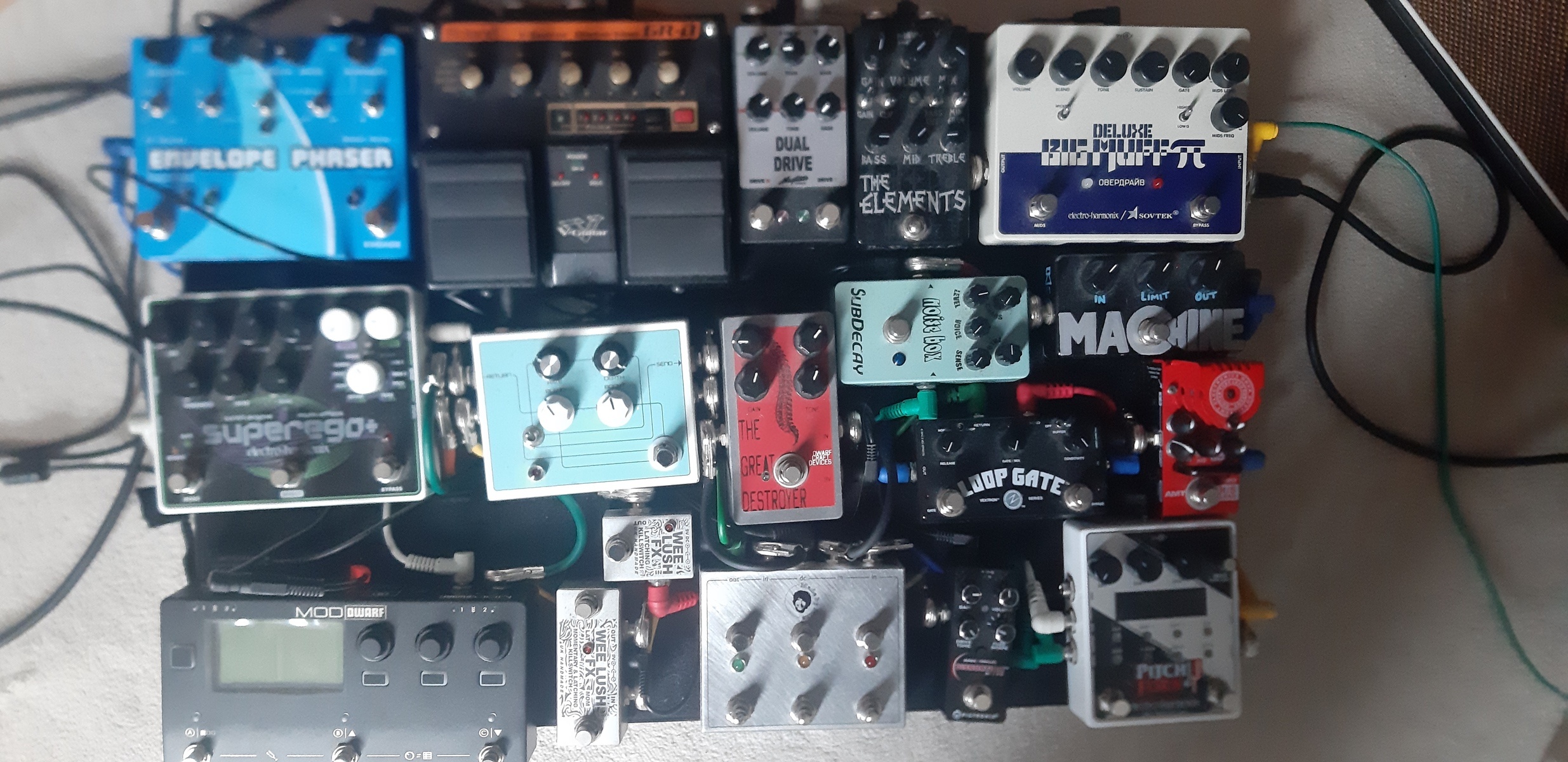 evilninjamoog's music gear photo