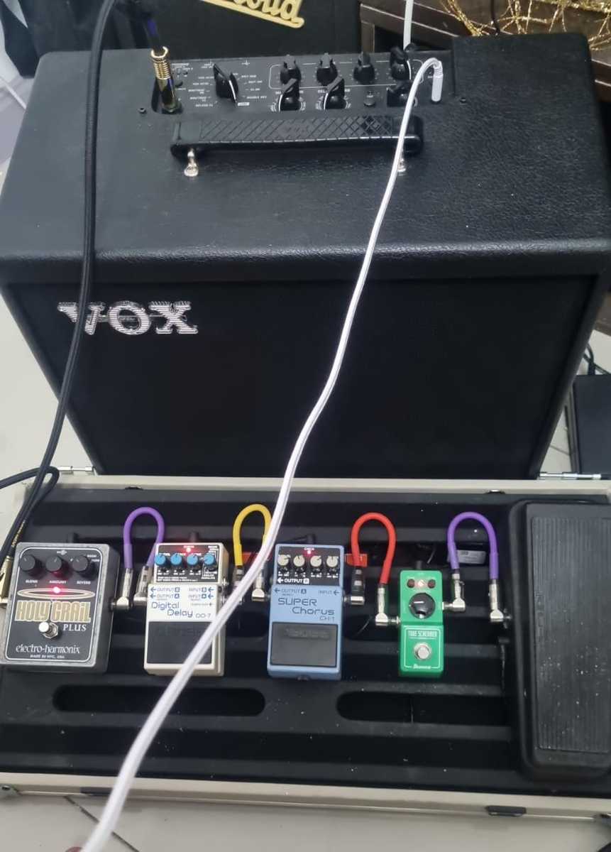 maximiliano_ortiz's music gear photo