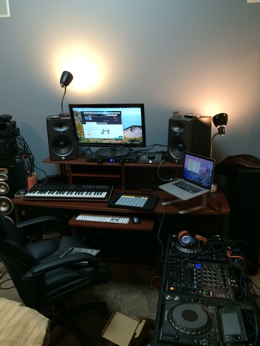 djdev's music gear photo