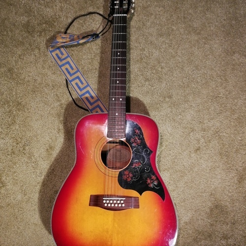 yamaha fg412s acoustic guitar