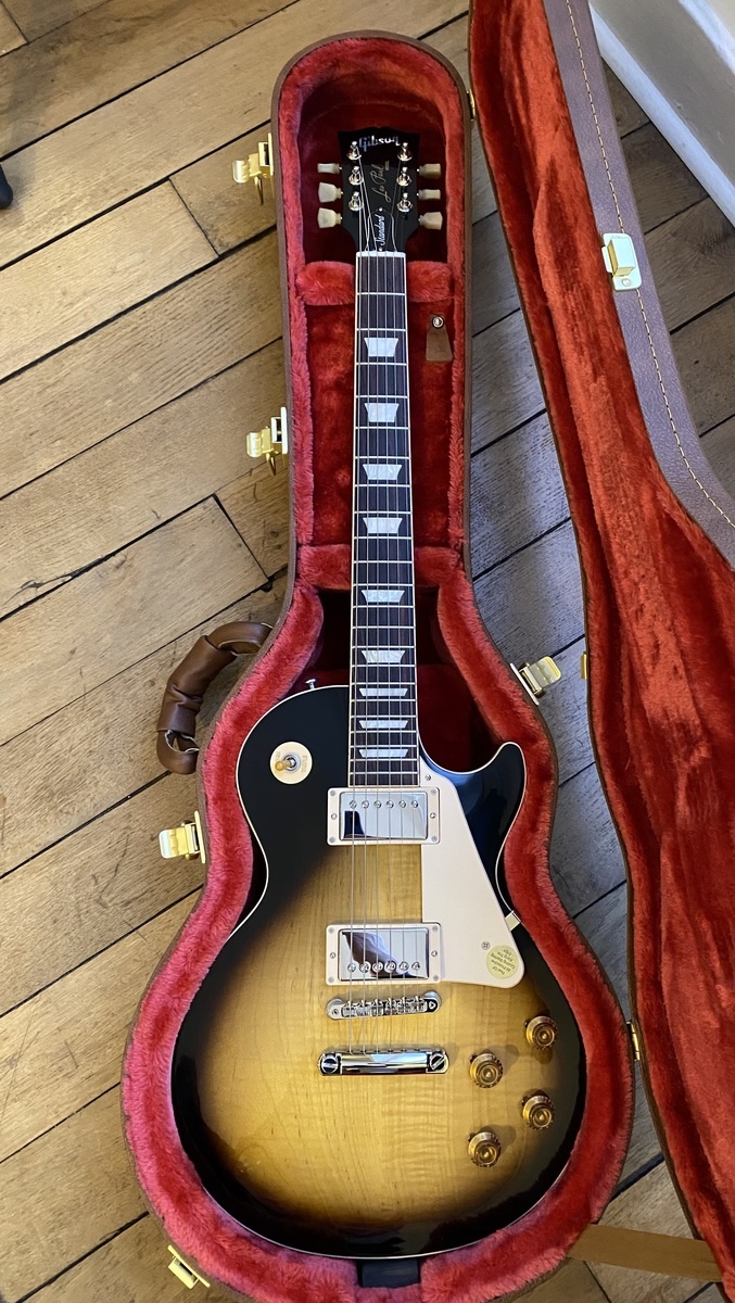 Music Gear Setup by warhol featuring Gibson Les Paul Standard 50s (2019 - 2022)