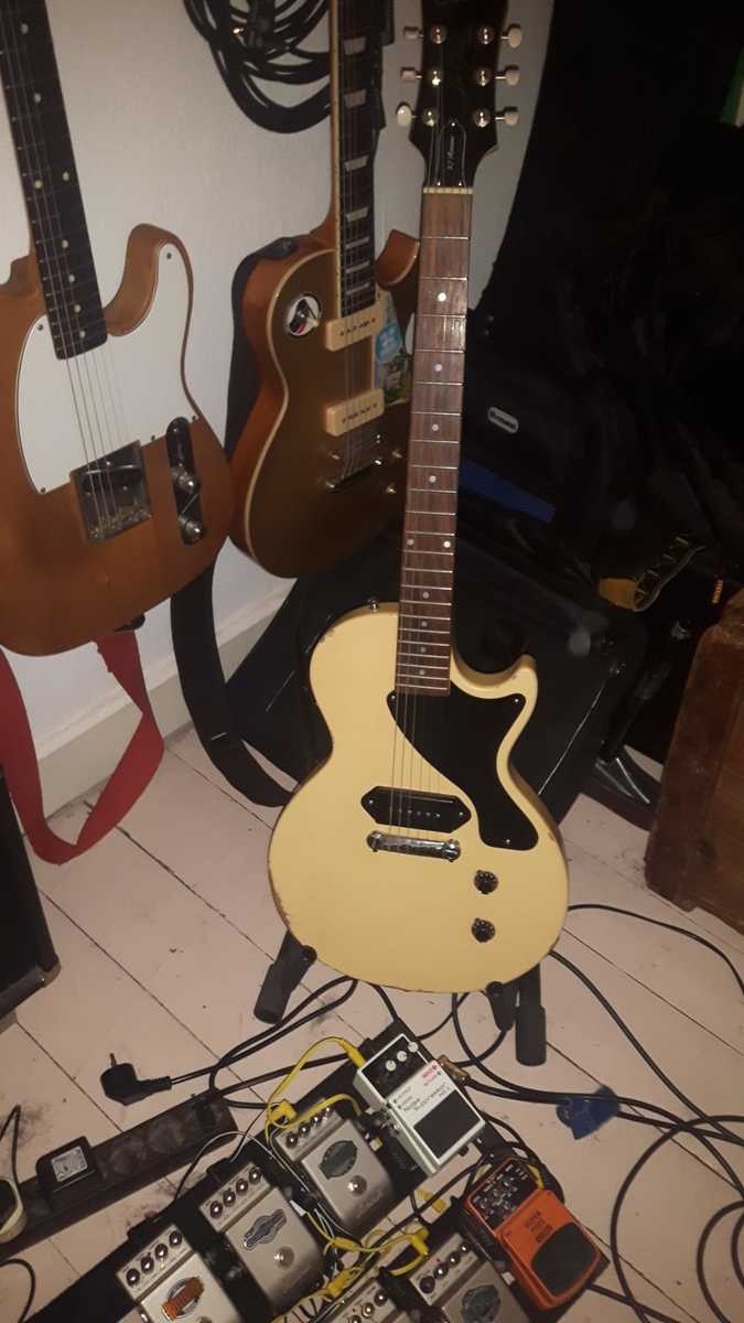 Music Gear Setup by florian_tennstedt featuring Epiphone Les Paul Junior Custom Shop '57 Reissue
