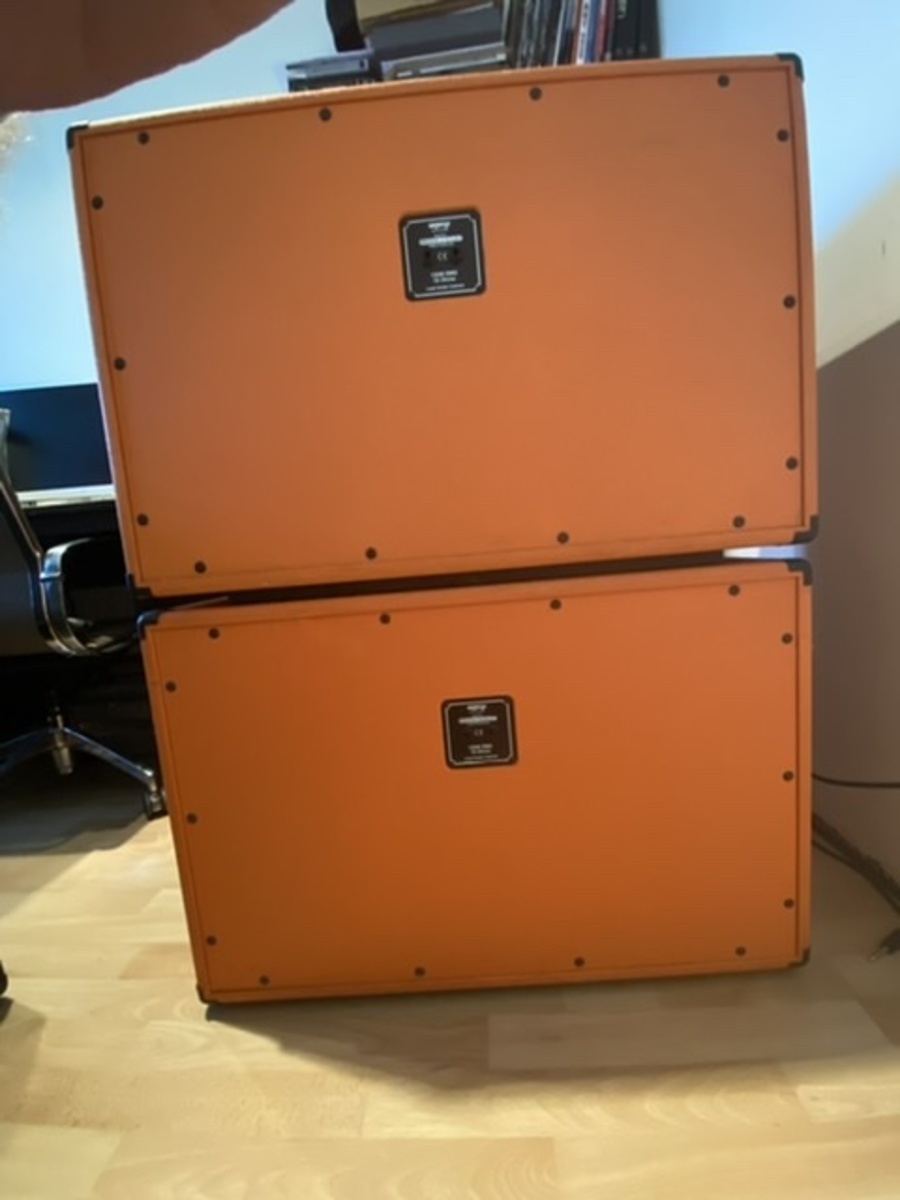 Metal Amp Rig by oedipoes featuring Orange PPC212