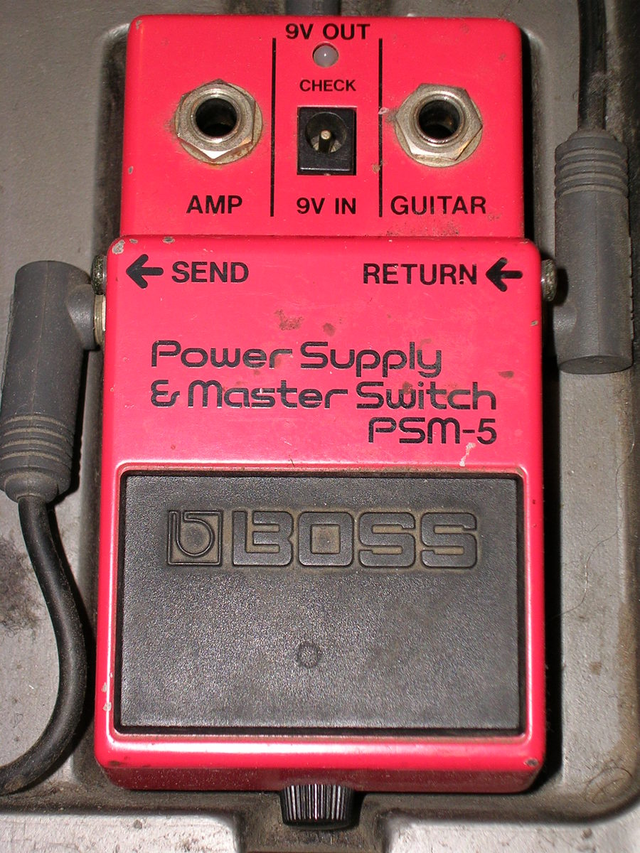 Pedalboard by oedipoes featuring Boss PSM-5 Power Supply & Master Switch