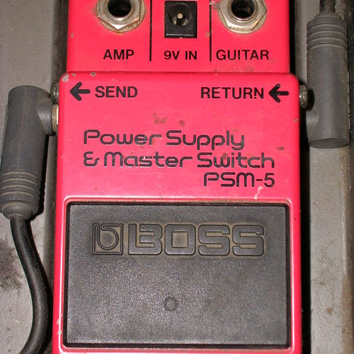 Boss PSM-5 Power Supply & Master Switch - ranked #14 in Switch