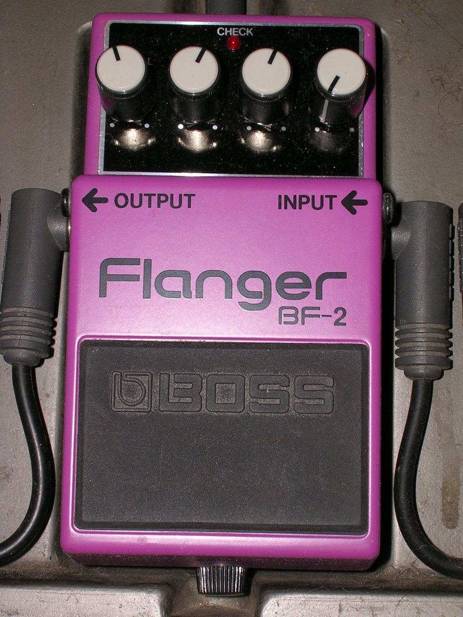 Music Gear Setup by oedipoes featuring Boss BF-2 Flanger
