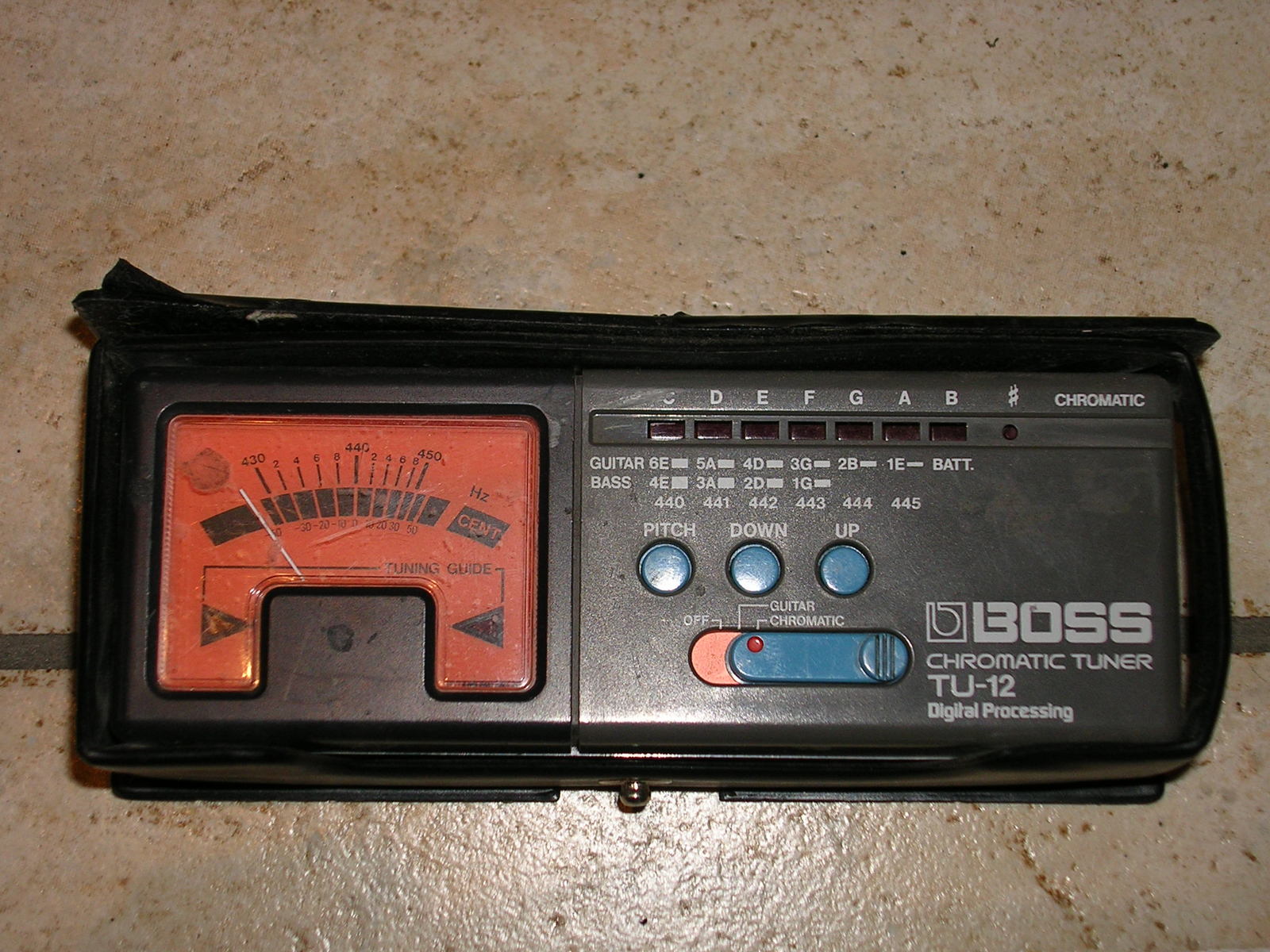 Country Pedalboard by oedipoes featuring Boss TU-12 Chromatic Tuner