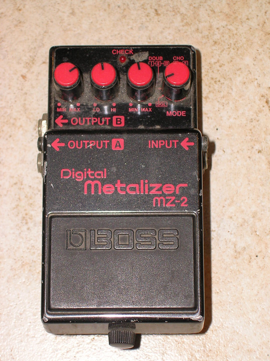 Pedalboard by oedipoes featuring Boss MZ-2 Digital Metalizer