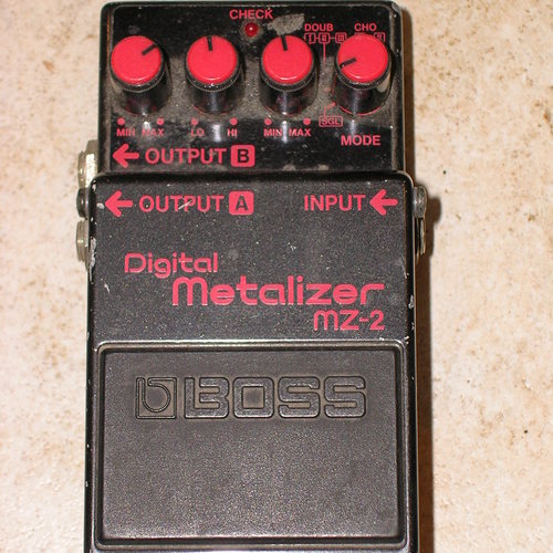 Boss MZ-2 Digital Metalizer - ranked #48 in Distortion Effects 