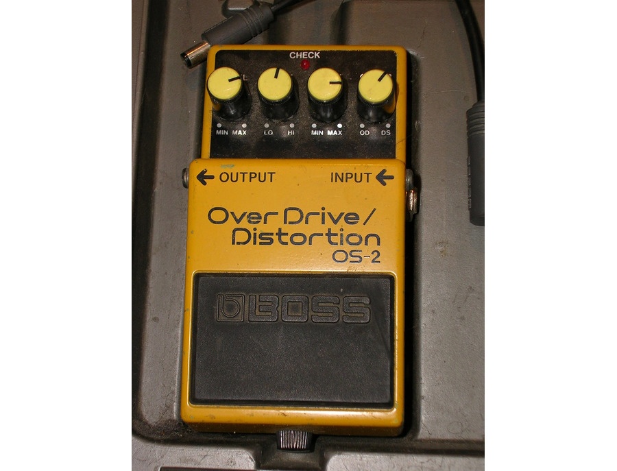 Boss OS-2 OverDrive/Distortion - ranked #10 in Distortion Effects Pedals |  Equipboard