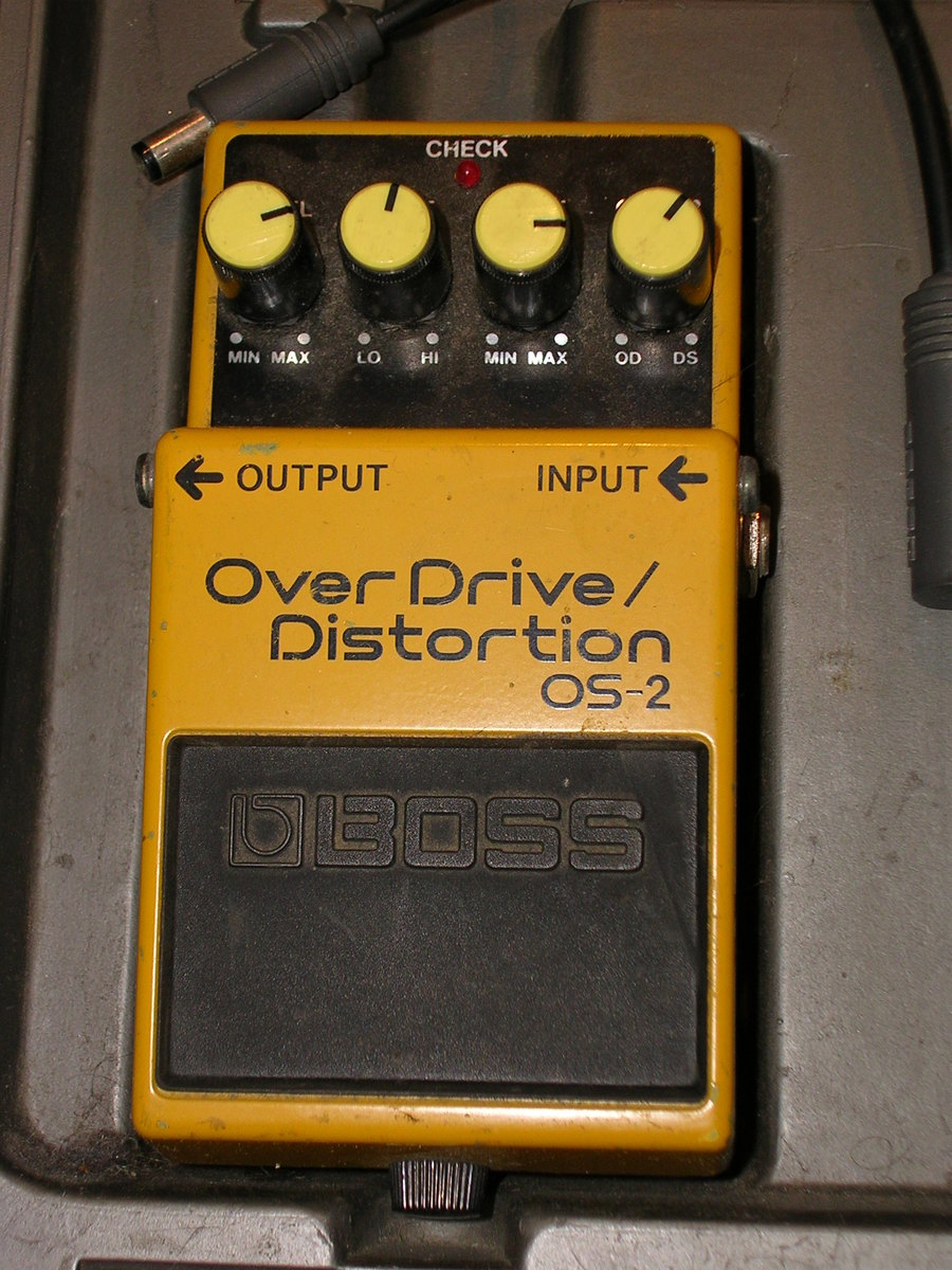 Pedalboard by oedipoes featuring Boss OS-2 OverDrive/Distortion