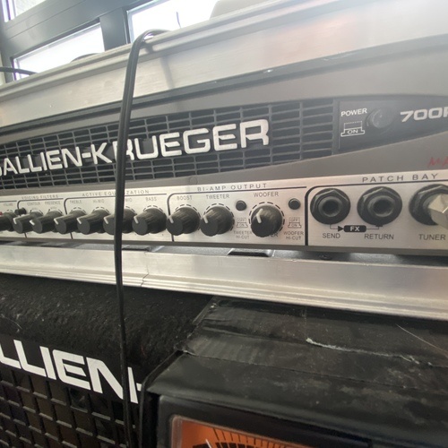 Gallien-Krueger 700RB-II - Best Deals, Reviews, & Pro Users | Equipboard