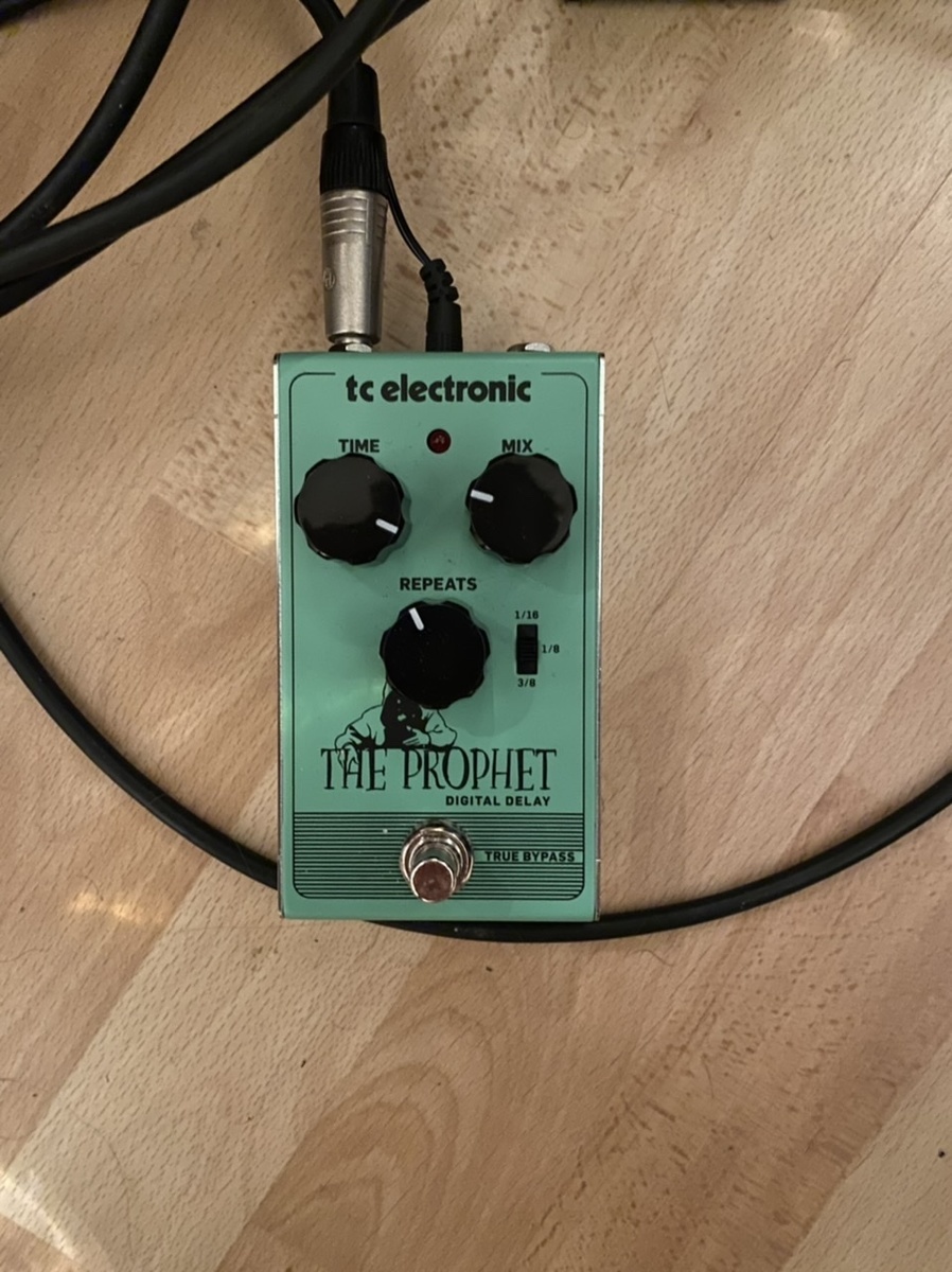 Pedalboard by oedipoes featuring TC Electronic The Prophet Digital Delay