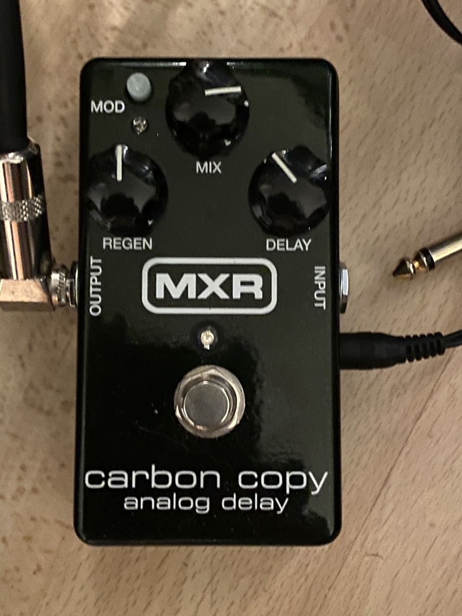 Metal Pedalboard by oedipoes featuring MXR M169 Carbon Copy