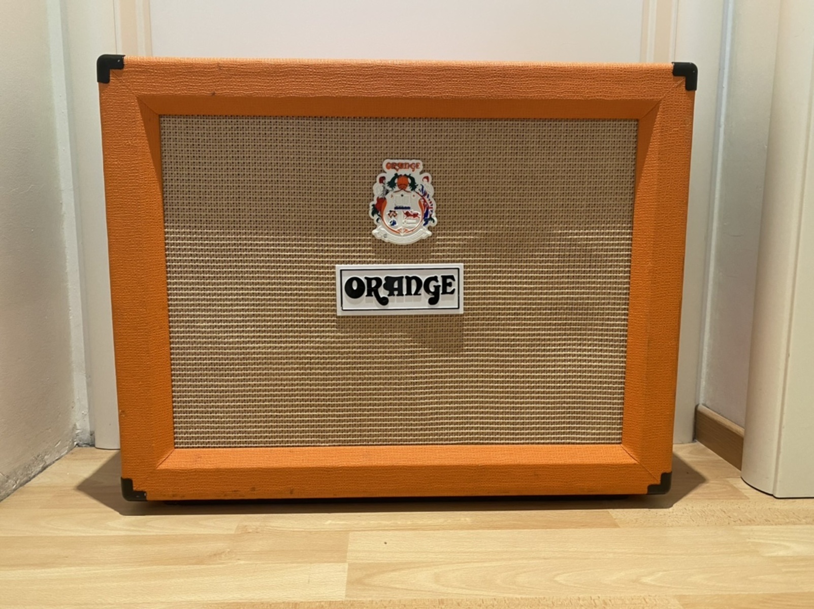 Amp Rig by oedipoes featuring Orange PPC212OB Guitar Speaker Cabinet