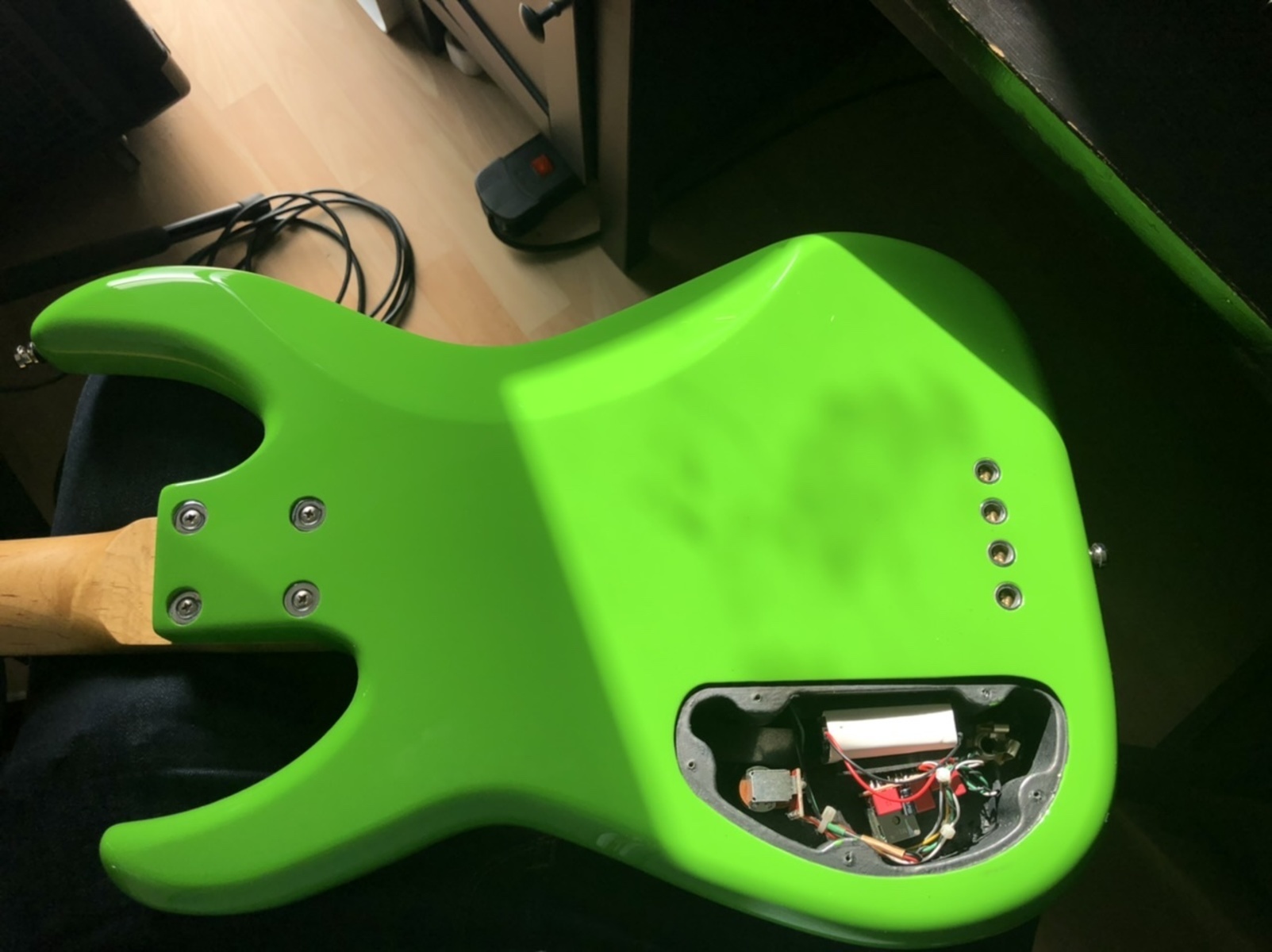 Music Gear Setup by oedipoes featuring Fleabass Model 32