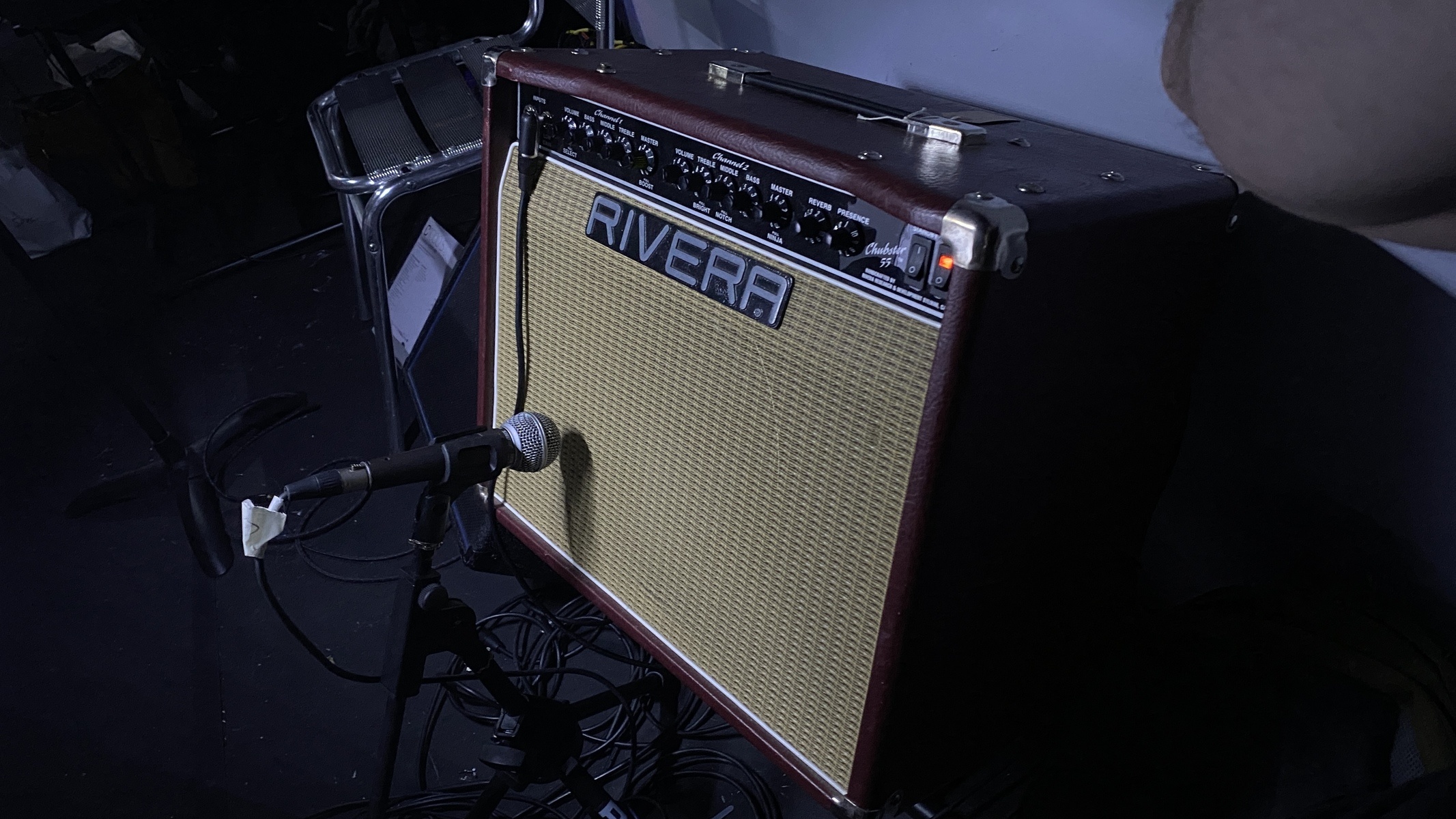 Shure Live Rig by pitchy featuring Rivera Chubster 55 and Shure SM58