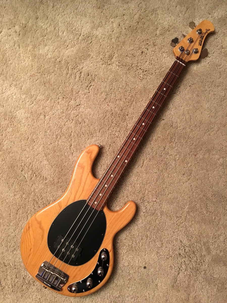 Music Gear Setup by oedipoes featuring Music Man Stingray