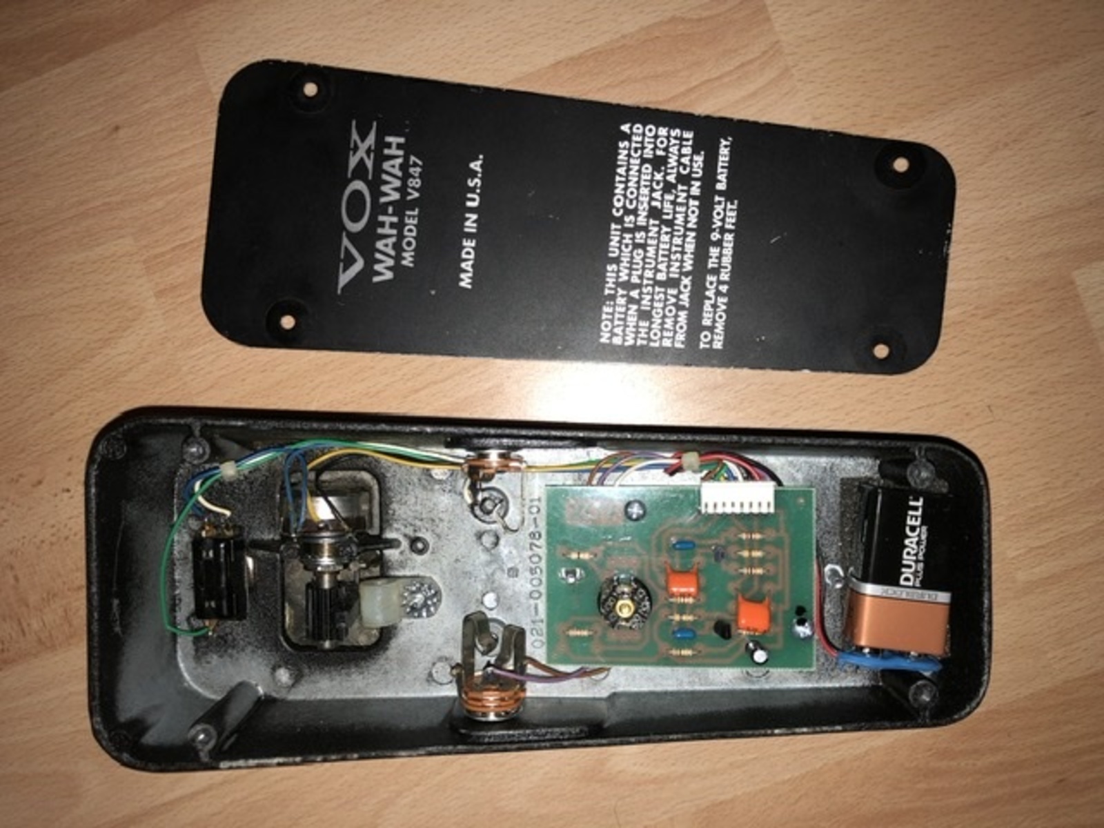 Music Gear Setup by oedipoes featuring Vox Wah Pedal (General)