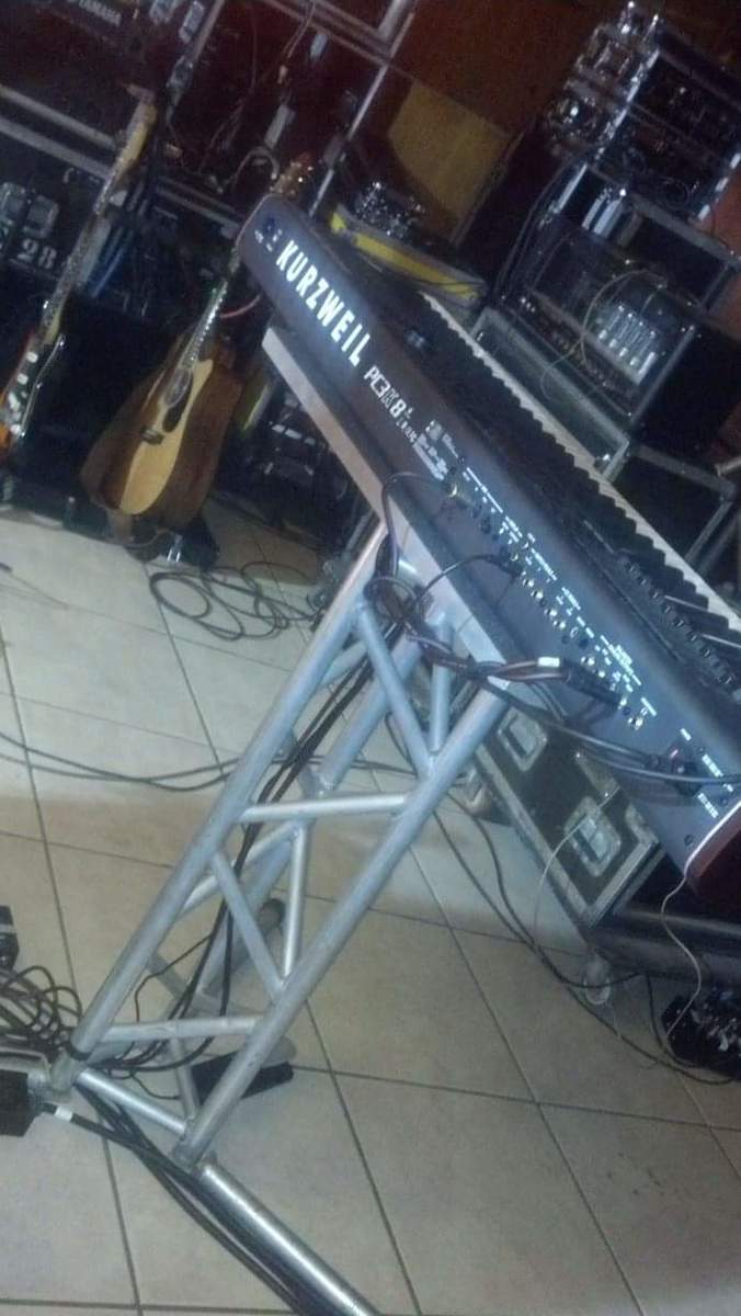 Electronic Synth Setup by orlan_charles featuring Kurzweil PC3k8