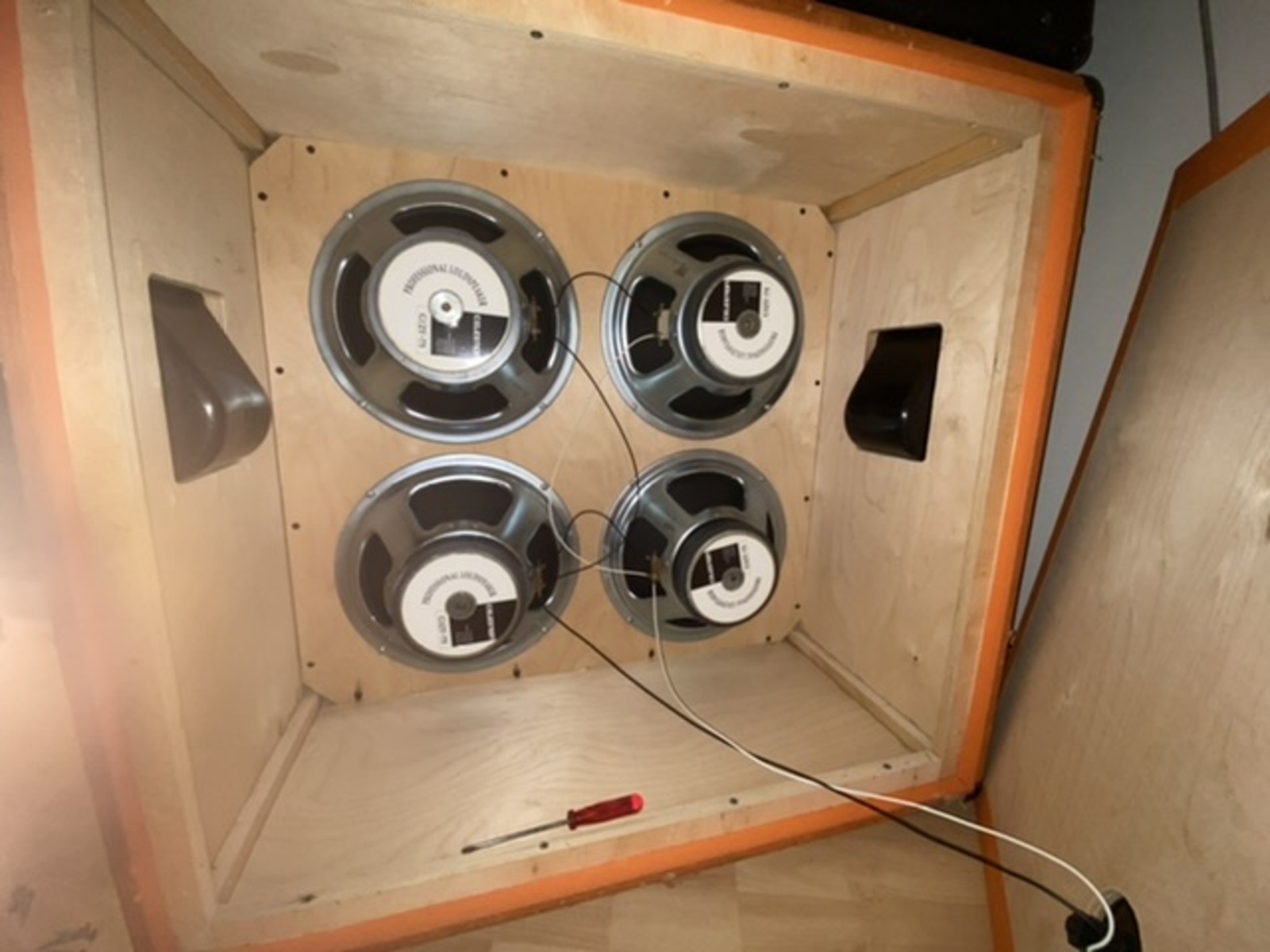 Metal Amp Rig by oedipoes featuring Celestion G12T-75 and Orange OR 4x12