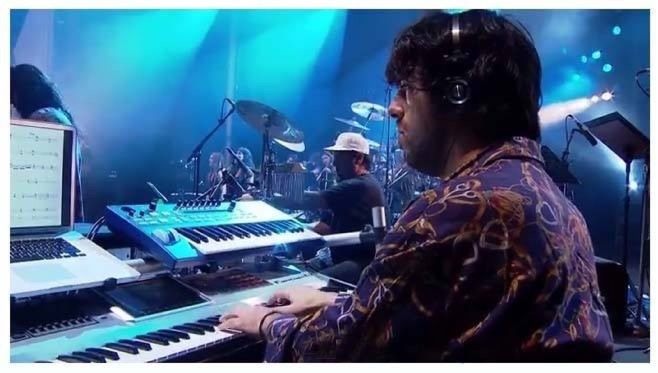 Live Rig by heberthsouza featuring Roland Fantom G7, Novation UltraNova, and KOSS Porta Pro