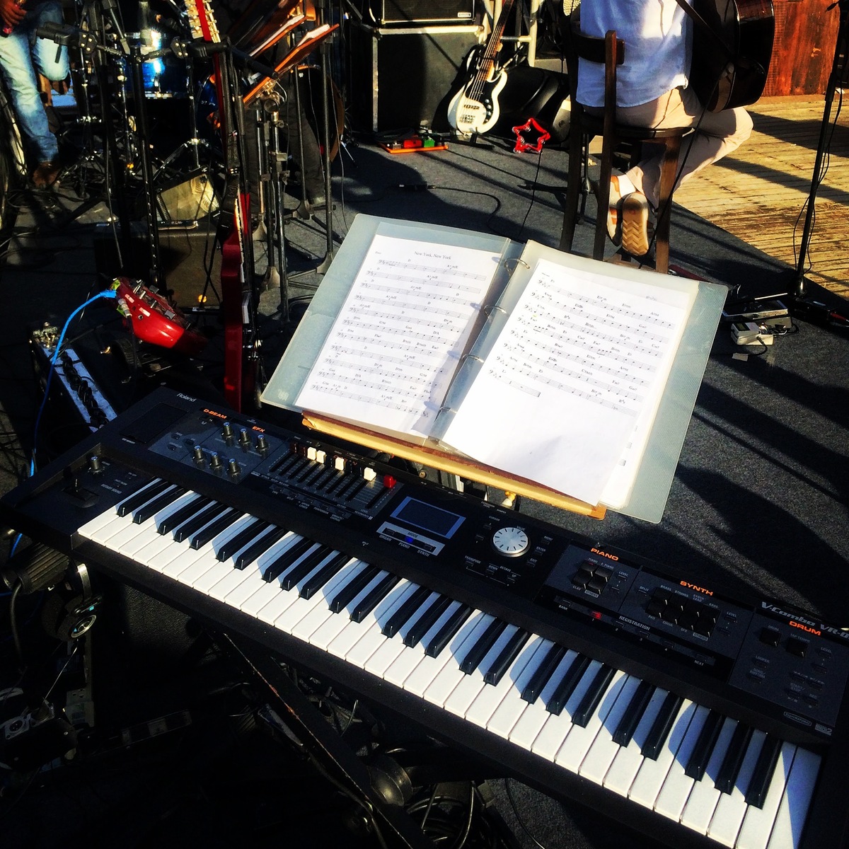 Live Rig by heberthsouza featuring Roland V-Combo VR-09-B 61-key Stage Performance Keyboard
