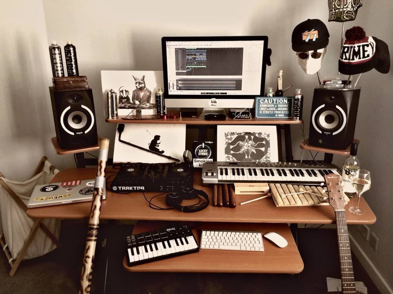 conduct's music gear photo
