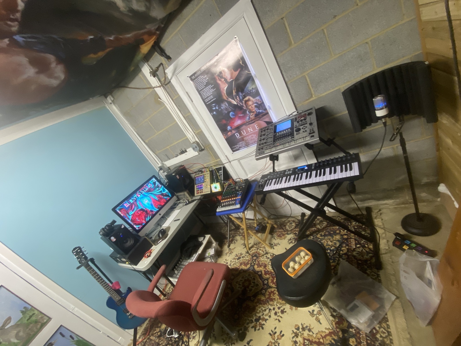 Synth Setup by burntsystems featuring Studio