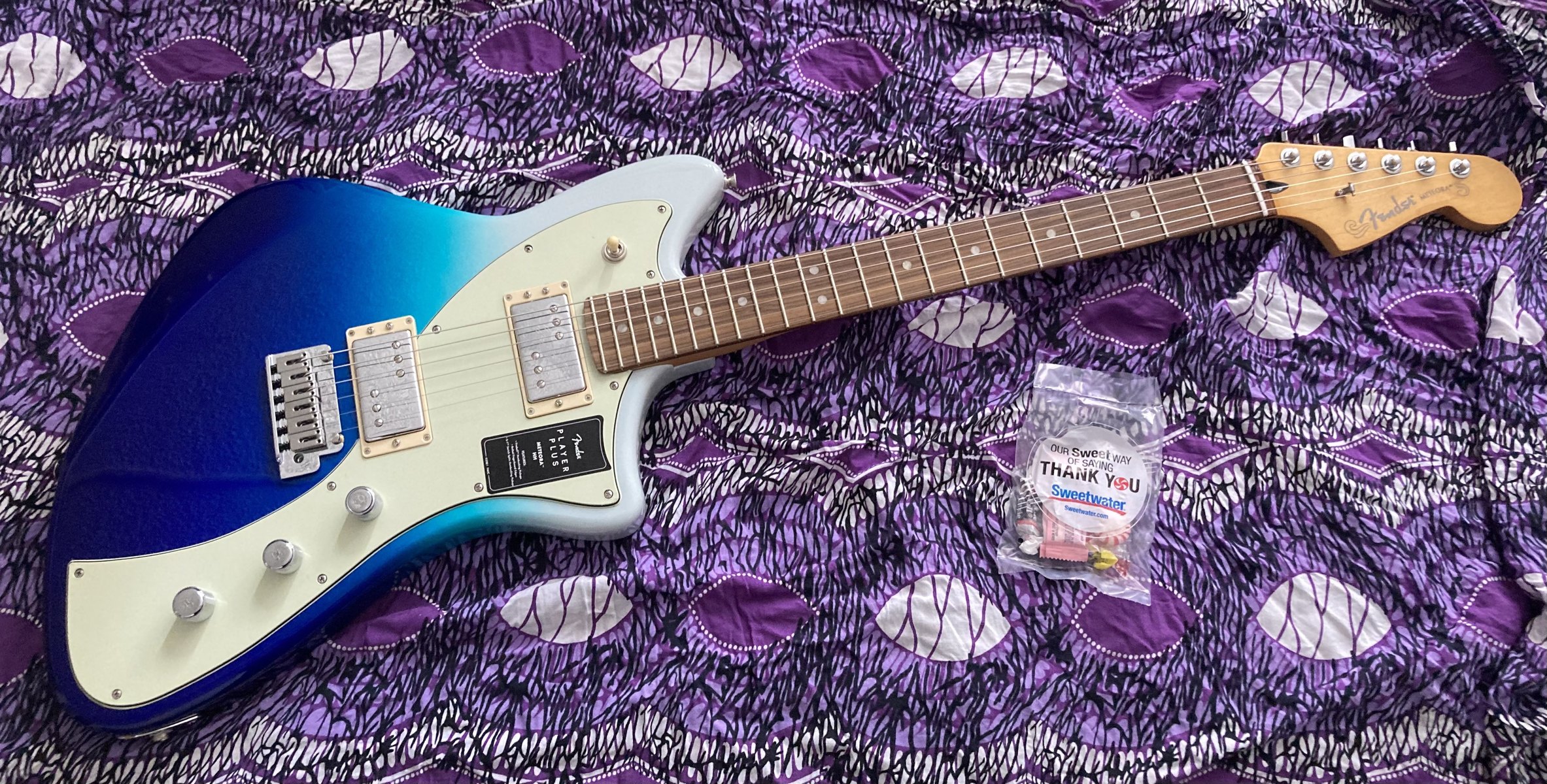 Music Gear Setup by ciphers7n featuring Fender Player Plus Meteora HH