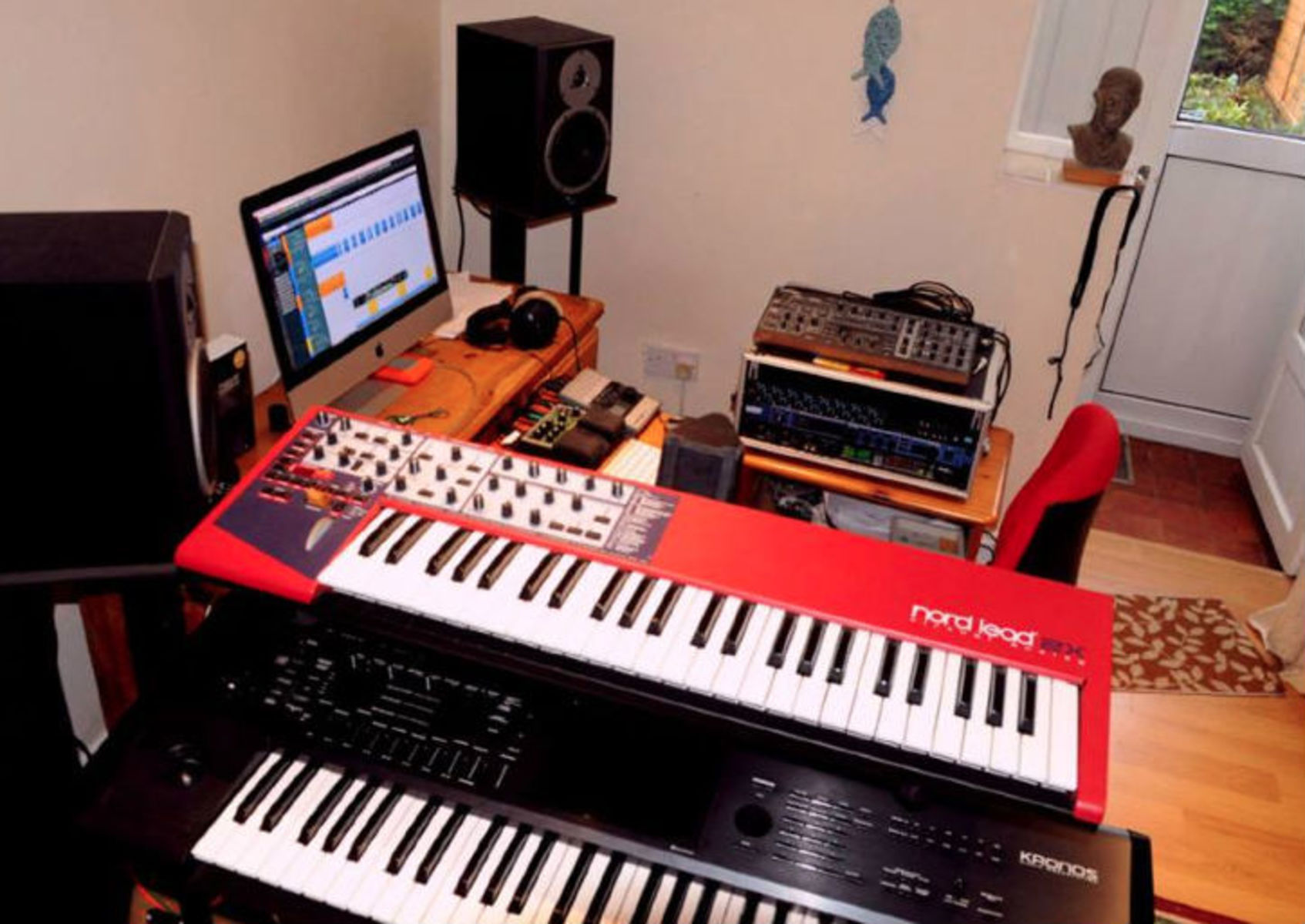 cueboyd's music gear photo