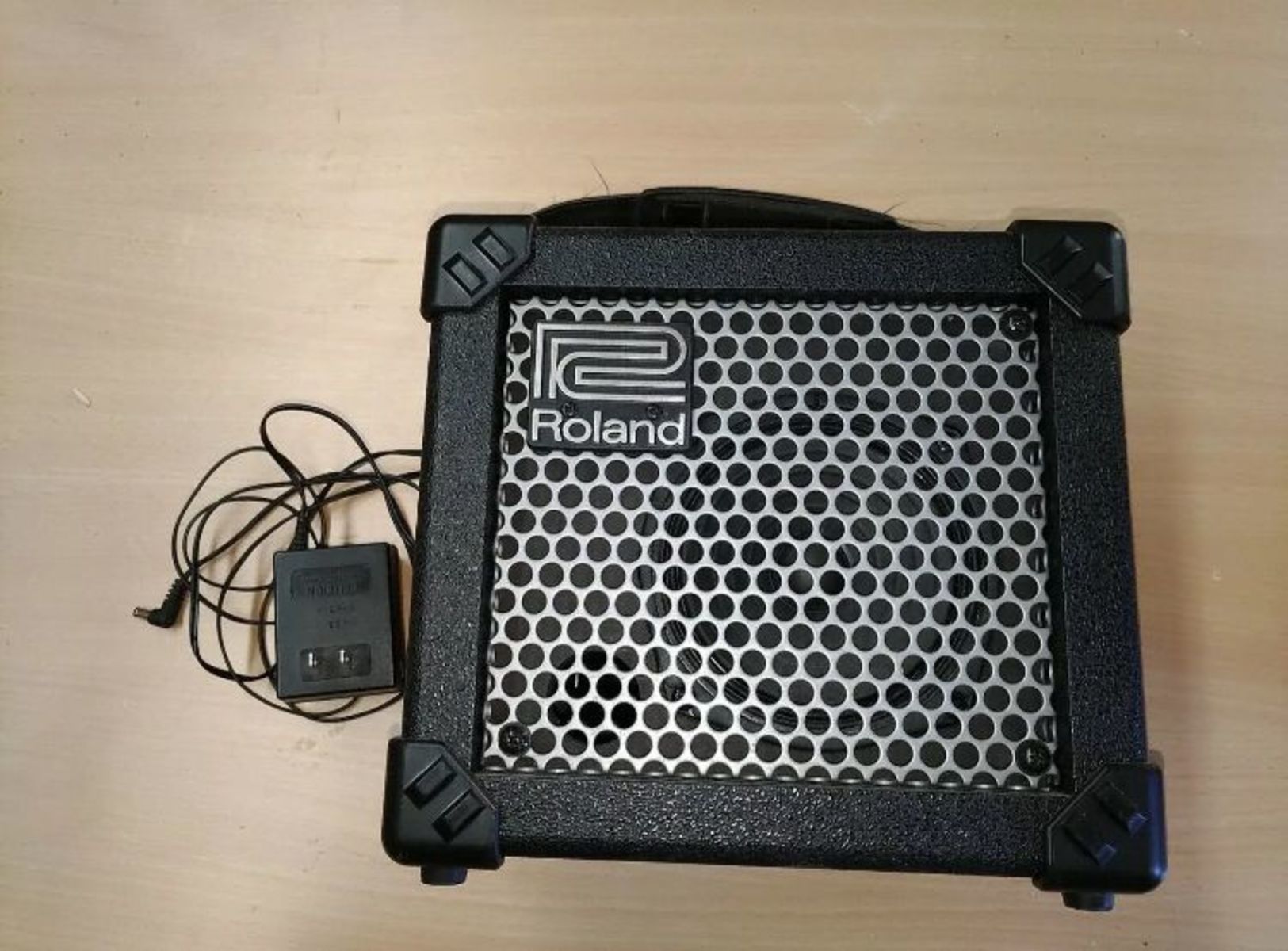 Metal Amp Rig by seethruskin featuring Roland Micro Cube