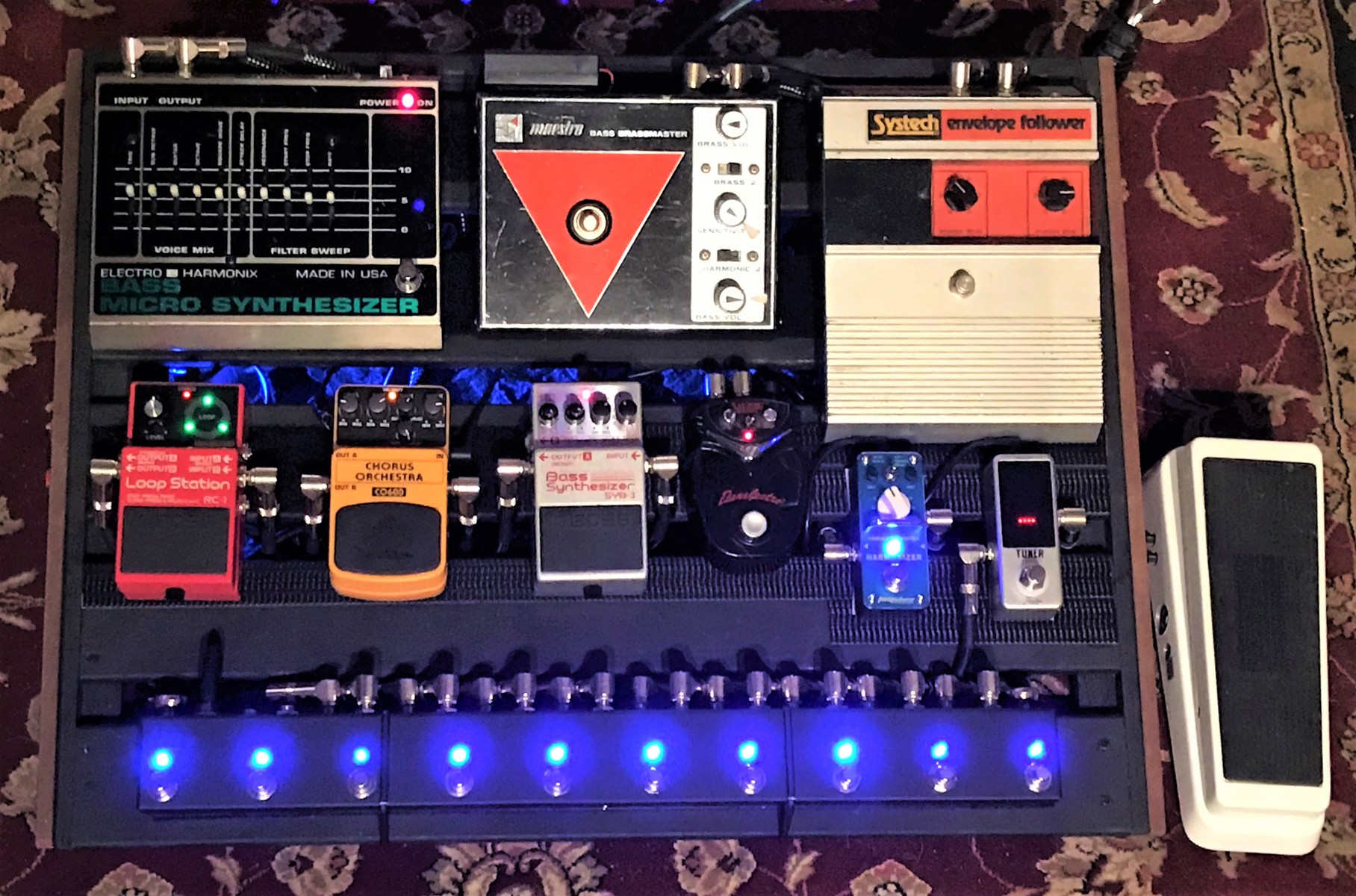 arel's music gear photo