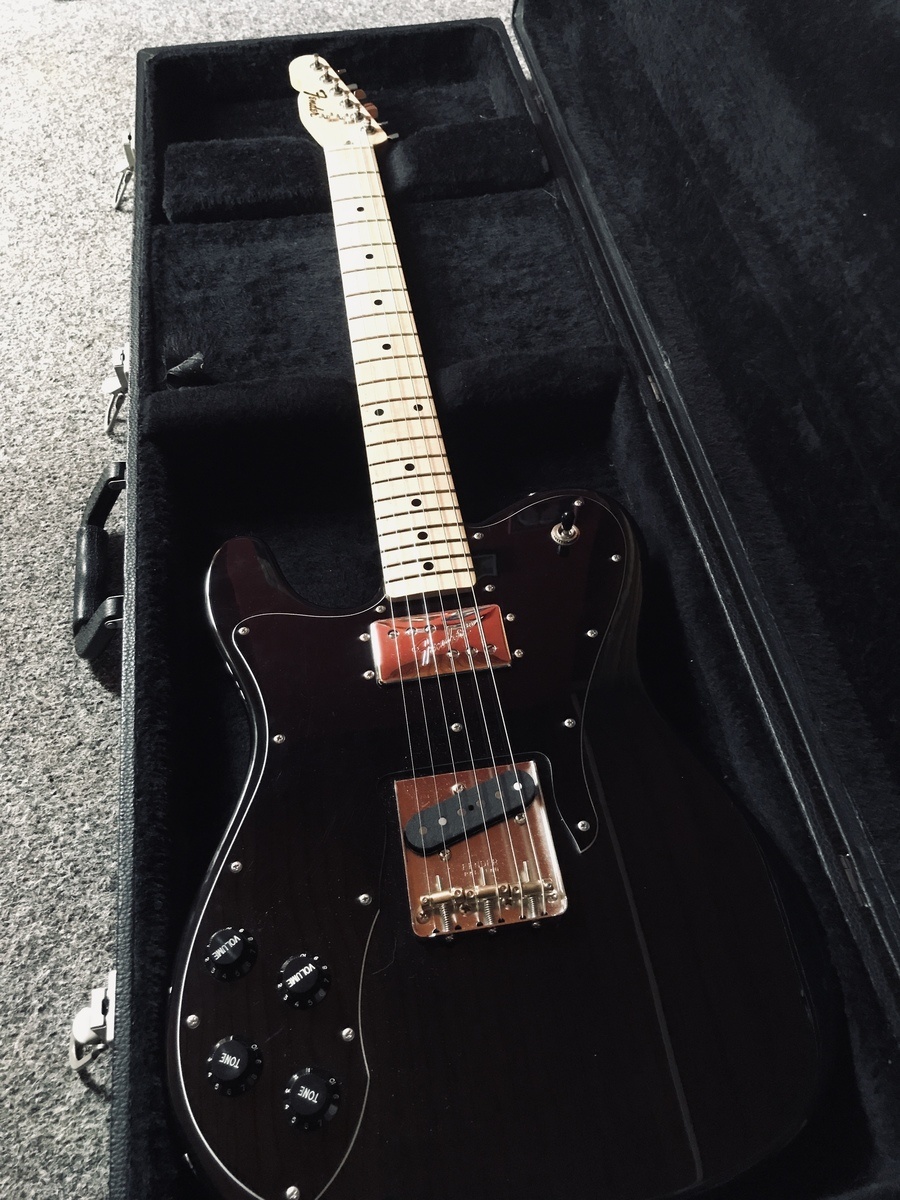Music Gear Setup by lenny2000 featuring Fender 72 Telecaster Custom MN