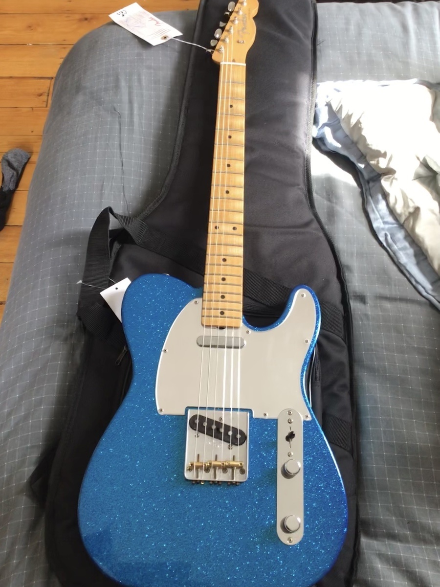 Music Gear Setup by williamp720 featuring Fender J Mascis Telecaster