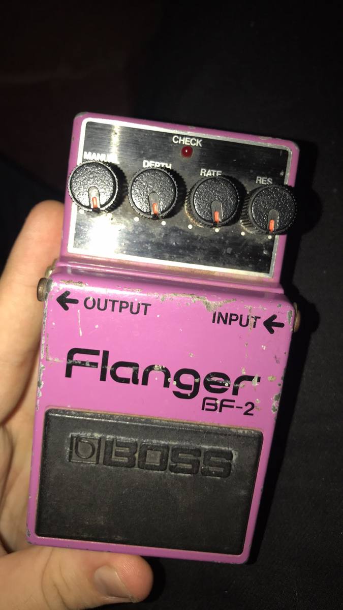 Music Gear Setup by matthewjwilesmith featuring Boss BF-2 Flanger